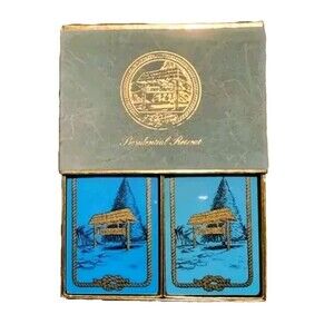 Playing Cards Camp David Double Deck from Reagan’s Or Carter's Terms Wrapped